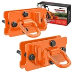 Nilight 2PCS Tractor Bucket Hooks With Tie Down Ring (left+right) Bolt-on Gra... New. Price: $90.71.