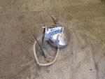 1965 66 67 Buick Skylark Gs Wildcat Lesabre Electra Lh Chrome Remote Side Mirror Used. Price: $165.00.