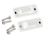 Carefree Of Colorado 901044W Set 2 White Pull Strap Catches New. Price: $18.99.