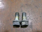 87 - 92 Toyota Supra Front Brake Caliper Mounting Bolts Used. Price: $17.56.