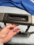 2013-2018 Dodge Laramie 1500 2500 3500 Radio Dash Bezel Wood Center Trim Used. Price: $75.00.