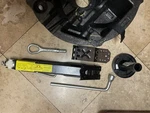 06-07-08-09-10-11-12 Mercedes W251 R350 R500 Tire Jack And Tools Oem Used. Price: $99.99.