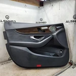2015-21 Mercedes-benz C300 Front Left Door Trim Panel 205-720-53-11-64-9H15 Oem Used. Price: $216.96.