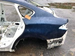 2014-2019 Infiniti Long Left Driver Rear Quarter Panel Body Frame Cut Used. Price: $349.99.