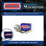 Wheel Bearing Kit Fits Mazda BT50 3.0D Front 06 To 15 Weat B&b UM5133047 Quality New. Price: $49.17.