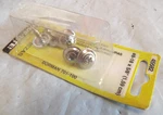 (5) Dorman 45582 Trim Screws Chrome Sems Head 8-18 X 5/8 In. New. Price: $11.60.