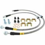 Stoptech 950.46005 Stainless Steel Brake Line Kit For Lancer 07 02 New. Price: $87.85.