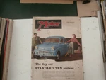 Motor 1958.AUSTIN A95.FORD.MORRIS.JAGUAR Xk 120..BENTLEY.RR.HILLMAN. Mg.standard Very. Price: $7.06.