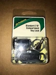 Jr Products 00315 7/8 Inch Compartment Door Key Lock Standard Rv Parts New. Price: $11.99.