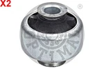 Optimal 2X Control Arm Trailing Bushing Front For Nissan Opel 97-15 8200002869 New. Price: $12.73.