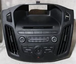 Ford Focus 15 16 17 Factory Radio Button Control Bezel Trim F1EB18835MF3JA6 Used. Price: $50.59.