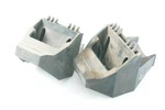 Oem Bmw E46 M54 Radiator Support Brackets Mounts 01-05 325I 330I Ci Used. Price: $19.51.