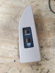 1992-1994 Grand Marquis Crown Victoria Pass Right Front Window Switch Bezel Tan Used. Price: $37.49.