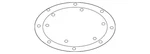 Genuine Mazda Fuel Tank Lock Ring TK48-42-16X New. Price: $21.94.