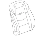 Genuine Gm Jet Black Passenger Seat Back Cover 22979502 New. Price: $118.08.