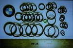 Cooling System O-ring Set Kit Bmw X3 X5 2.0 2.5 3.0 4.4 4.6 4.8 Radiator Hose New. Price: $23.50.