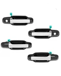 4PCS Exterior Door Handle W/ Keyhole Set Front & Rear Side For 03-09 Kia Sorento New. Price: $34.19.