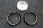 Front Headlight Headlamp Assembly Hella 1V6-001-491-03 Porsche Used. Price: $143.99.