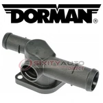 Dorman Rear Engine Coolant Water Outlet For 2005-2006 Seat Toledo Belts Cr New. Price: $18.82.