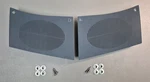 1986-93 Chevy S10 Blazer Gmc S15 Sonoma Jimmy Front Dash Speaker Covers (blue) Used. Price: $56.00.