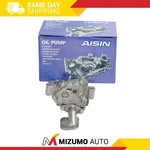 Aisin Oil Pump Fit 01-05 Toyota Highlander Camry Solara RAV4 2.4L Dohc 2AZFE New. Price: $129.95.