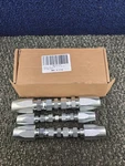 (3 Pcs) Akm Hydraulic Hose Field Repair 1/4", 3/8", 1/2" Inner Diameter Reusable Open. Price: $38.69.