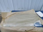 New Amd 74-76 Dart Sport Duster Clear Lh Door Glass W/ Holes # 550-1374-CL. Price: $175.00.
