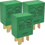 3-PACK 95224-2D000 Relay 20A 12VDC 4-PIN Spst Automotive Fixes P0697 & New. Price: $18.99.