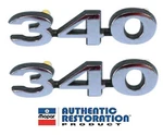 2998880 70 71 72 73 Dart Swinger Demon 340 Hood Scoop Emblem Set 3612874 New. Price: $64.93.