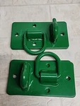 Nilight Tractor Bucket Hooks With Tie Down Ring Green (pair) New. Price: $26.50.