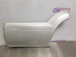 2003 Lexus GX470 Rear Door Moulding Only Silver Left Driver Used. Price: $170.00.