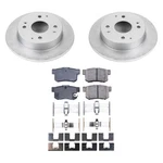Powerstop CRK1244 Brake Kit For Honda Accord 1998-2002 Rear New. Price: $103.54.