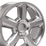 20" Rim Fits Chevy Tahoe Yukon Escalade CV83 Polished 5308 20X8.5 Wheel New. Price: $297.00.