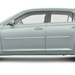For: Chrysler 05-10 Painted Body Side Moldings W/ Chrome Inserts #CF-300 New. Price: $225.56.