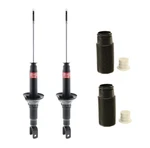 Rear Suspension Struts & Bellows Kit Kyb Excel-g For Honda Accord 90-93 New. Price: $169.95.