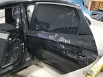 2025 Hyundai Sonata Door Rear Left Driver Black Used. Price: $1750.00.