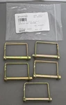 Buyers Products 66060 Yellow Zinc Plated Snapper Pin 3/8" Dia X 2-5/16" Lot Of New. Price: $19.99.
