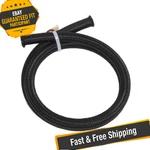 Fragola 840312 Premium Black Nylon Race Hose New. Price: $62.61.
