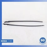17-20 Jaguar X760 Xe Right & Left Pillar Exterior Windshield Molding Set Oem Used. Price: $99.60.