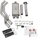 Afe Rebel Series Ss Cat-back Exhaust Kit W/ Dual Side Ford F-150 15-19 2.7L New. Price: $1128.75.