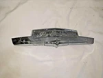 1950 Pontiac Hood Emblem 513676 - P491 Used. Price: $50.39.