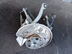 Mercedes C300 Right Rear Suspension Spindle Knuckle Control Arm 2053500241 Used. Price: $187.49.