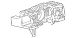 Genuine Mazda Switch Housing BAYV-67-5S0F New. Price: $476.04.