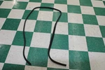 14-24 Outlander Rear Driver Side Left Lh Door Rubber Weather Stripping Seal Oem Used. Price: $92.99.