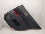 Lexus GS450H, Rear Right Door Trim Panel, 06-08, Black, Leather, 67630-30J40-C0 Used. Price: $118.59.