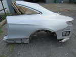 14-17 Mercedes S63 C217 2015 Rear Left Driver Quarter Body Frame Panel Cut ;:a Used. Price: $1580.00.
