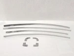 Chrome Hatch Trim Oem 1983 Nissan 280ZX Used. Price: $54.91.