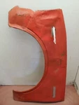 Toyota Pickup, Left Fender Complete, 1972-1978, Red, Dings Used. Price: $139.52.