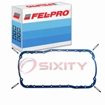 Fel-pro Engine Oil Pan Gasket Set 1975-1987 Ford E-250 Econoline 5.0L V8 Sy New. Price: $68.84.