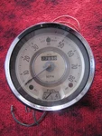 Morris Minor Smiths Speedometer Gold Face Sn 4406/00 1525 Used. Price: $61.83.